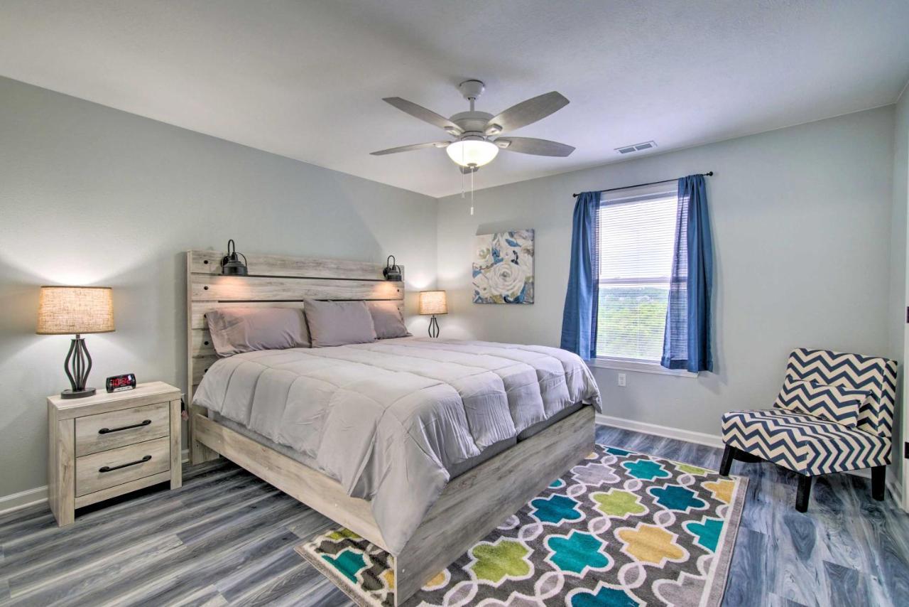 Cozy Branson Condo With Balcony And Mountain Views Exterior foto