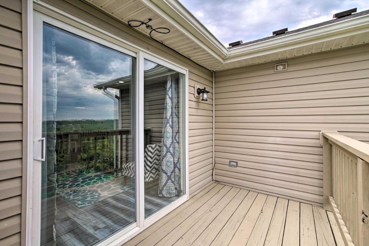Cozy Branson Condo With Balcony And Mountain Views Exterior foto