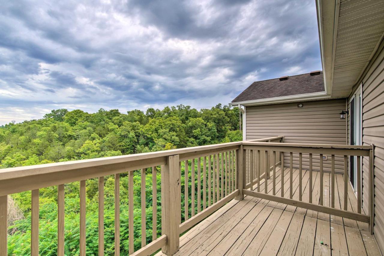 Cozy Branson Condo With Balcony And Mountain Views Exterior foto