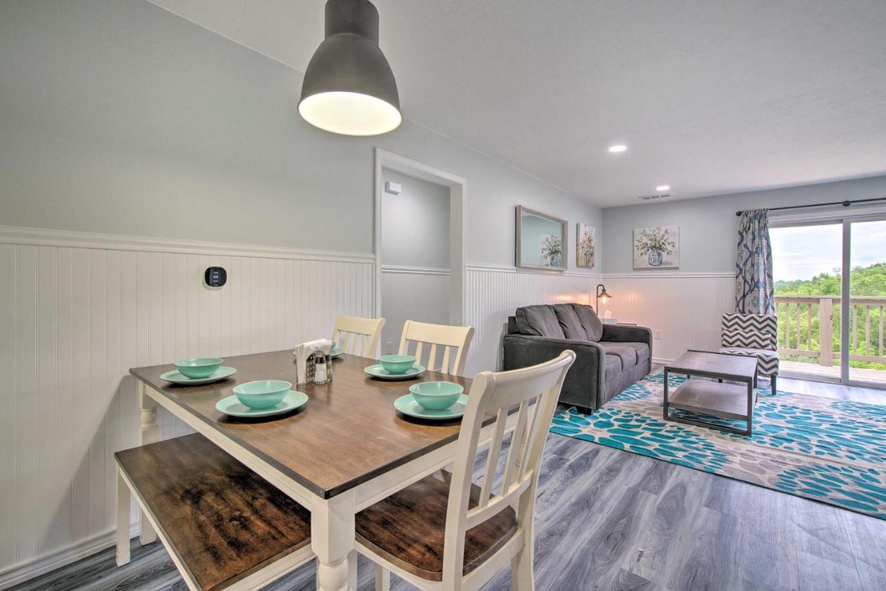Cozy Branson Condo With Balcony And Mountain Views Exterior foto