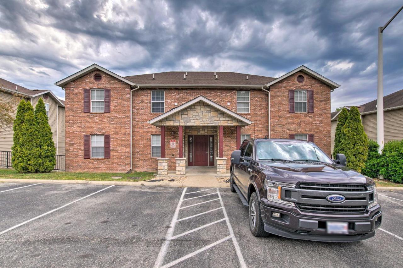 Cozy Branson Condo With Balcony And Mountain Views Exterior foto